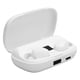 thumbnail image 5 of Auriculares estéreo binaurales inalámbricos Vevor CV‑10 TWS HiFi para música Deportes Blanco, 5 of 5
