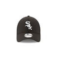 thumbnail image 2 of Gorra New Era MLB Chicago White Sox Classic Game 39Thirty ajustable negra, 2 of 6