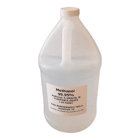 Pure Methanol (99.95%) 1 Gallon