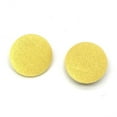 thumbnail image 4 of 10Pcs Fabric Covered Button Shank Button Sewing Mushroom Sewing Scrapbooking Yellow, 4 of 7