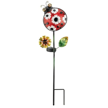 regal art and gift 10548 24 quot x 6 5 quot ladybug garden stake regal art and gift solar light