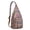Camel-2, variant on Bohemian Travel Sling Backpack - World-Inspired Tribal Prints, Multi-Functional Pack for Festivals
