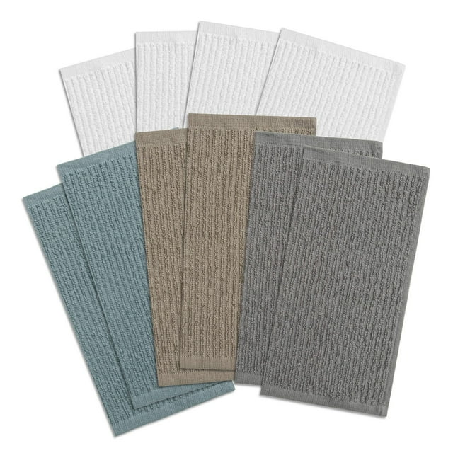 Ensemble de 10 linges de comptoir Mainstays 12"x12"