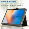 thumbnail image 3 of [NSFN] for Blackview Tab 90WiFi Tablet Case 11 Inch Tablet Case Protective Case with Handheld Band Premium PU Leather StandFunction for Blackview Tab 90WiFi Case, 3 of 9