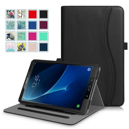 Fintie Case for Samsung Galaxy Tab A 10.1 Tablet - [Corner Protection] Multi-Angle View Stand Cover [Card Pocket], (Best Samsung Tablet Accessories)
