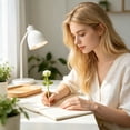 thumbnail image 6 of School_Supplies Under $1 dollars!Ballpoint Pens, 1ML Fake Flower Pen Bouquet Artificial Gel Ink Pen Black Fine Point Ballpoint Cute Stationery for WomenJournaling Office Desk Decoration, Green, 6 of 9