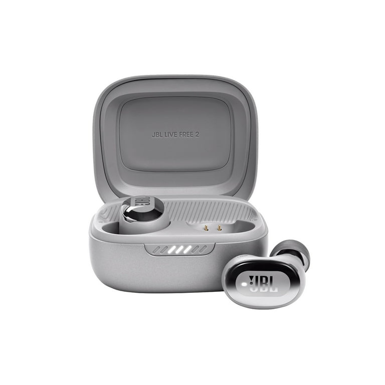 JBL Free 2 True Wireless Noise Cancelling Earbuds (Silver) - Walmart.com