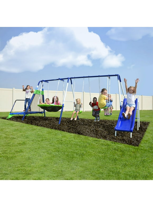 Metal Swing Sets Clearance, Discounts & Rollbacks