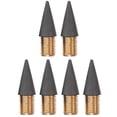 thumbnail image 1 of Phenofice 6Pcs Inkless Pencil Replacement Tips Multi Color Compatible with Everlasting Pencil, 1 of 6