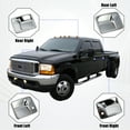 thumbnail image 4 of Unique Bargains 8pcs Car Exterior Door Handle Covers for Ford F250/F350 Superduty 1999-2014 Silver Tone, 4 of 6