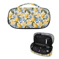 thumbnail image 4 of Jiueut Flower Lemon Insulin Storage Bag Pen Insulin Travel Bag for Diabetics Insulin Bags for Women Storage Bags with Zipper Lightweight Insulin Pocket with Extra Room, 4 of 7