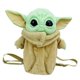thumbnail image 1 of CHAO Star Wars Alien Plush Bag Figura de juguete para niños Regalo de cumpleaños Mochila Muñeca (33 cm), 1 of 4