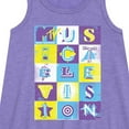 thumbnail image 2 of MTV Logo - Gig Poster - Toddler and Youth Girls A-line Dress, 2 of 4