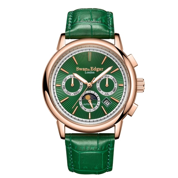 Limited Edition Swan & Edgar Hand Assembled Opulent Automatic Rose