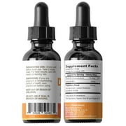 Vitamin D3 Liquid Complex Organic D3 K2 5000iu 270 Servings from Herbal Nutrition