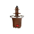 thumbnail image 2 of 3-Tier Stainless Steel Chocolate Fountain for Parties & Weddings - 10oz Capacity with Continuous Flow for Fruits, Marshmallows & Dips, 2 of 6