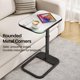 thumbnail image 5 of Mesa Bandeja para TV Ajustable Kitstorack de Metal Blanco, 5 of 9