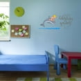 thumbnail image 3 of Holiday Gift Children Create Adventures for yourself Cute Cartoon Wall Decal Decoration Exploring Adventurous Vinyl Wall Art Decal Lasts Years and Easily Removable - Size: 12 in x 5 in, 3 of 3