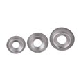 thumbnail image 5 of 20Pcs 304 Stainless Steel Gaskets Standard Metric ConcaveConvex Gasket BowlShaped Hollow Decorative Washers(M3 x 11 x 2.5mm), Silver, 5 of 5