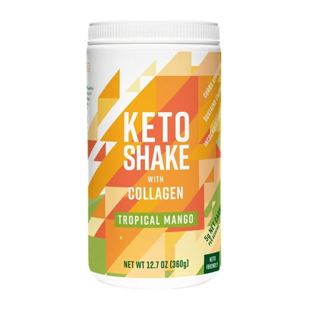 360 Nutrition Keto Shake, Tropical Mango, 12.7oz
