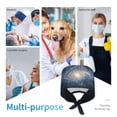 thumbnail image 7 of Salouo The Galaxy Print Adjustable Working Caps,1 Pcs Working Hats Elastic Scrub Hats Elastic Tie Back Hats Unisex Nurse Scrub Cap Nurse Hats ,One Size, 7 of 7