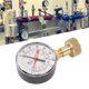 thumbnail image 5 of Manómetro de agua universal manómetro de presión de agua con escala de señal transparente de aleación de hierro y aluminio para equipos de riego ANGGREK Otros, 5 of 8