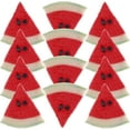 thumbnail image 1 of 12pcs Fake Watermelon Slices Artificial Watermelon Model Decor Fake Fruit Photo Props, 1 of 7