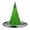Green, variant on CoreLiving Floating Witch Hats for Halloween Decorations, Spooky Outdoor Porch Hanging Decor, Waterproof Fabric Hat Set for Yard & Party, 1 Pack