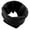 Black, variant on Calming Pet Ear Cover for Noise Reduction, Soft Elastic Dog Cat Hood, Anti-Anxiety for Grooming Bath Travel and Winter Warmth