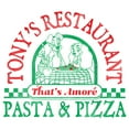 thumbnail image 2 of Boy's Lady and the Tramp Tony's Pasta & Pizza Restaurant Graphic Tee White Large, 2 of 4