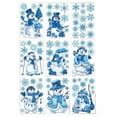 thumbnail image 2 of Christmas Window Stickers Colorful Stickers Snowman Window Stickers Christmas Decoration, 2 of 6