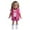 3, variante sur MesaSe Ensemble de Poupée Robe Vêtements Accessoires Lot pour Poupée de 18 Pouces Our Generation My Life