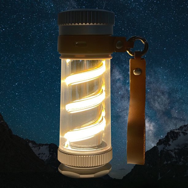 Lámpara De Camping Lámpara de emergencia para césped COB de bajo consumo para viajes al aire libre (C) Likrtyny Para estrenar
