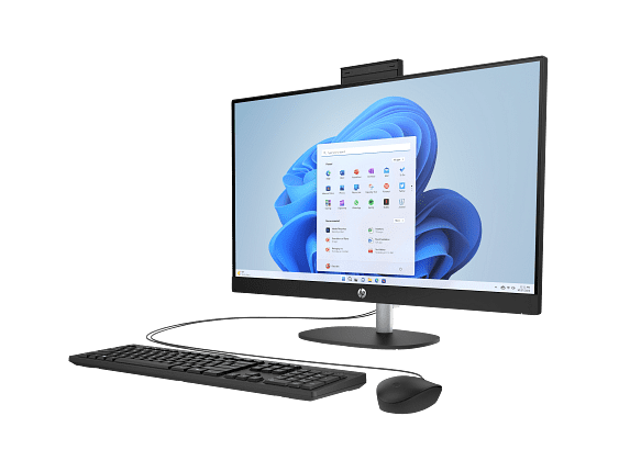 HP Essential All-in-One Computer 27" FHD AMD Ryzen 3, 8 GB;256 GB SSD Windows