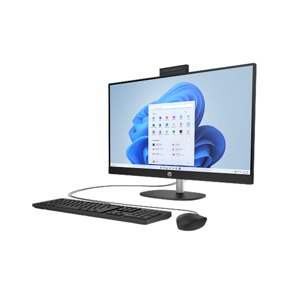 HP Essential All-in-One Computer 27" FHD AMD Ryzen 3, 8 GB;256 GB SSD Windows