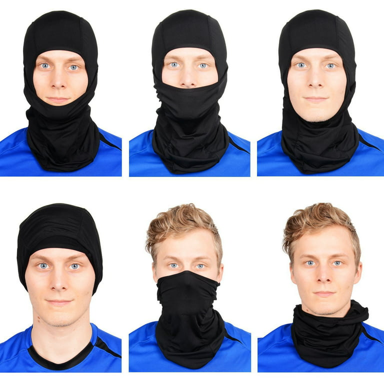 Balaclava Ski Mask Men's Thermal Mask for Cold Weather Winter Skiing  Snowboarding Motorcycling Ice Fishing