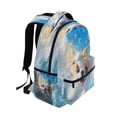 thumbnail image 2 of DIXRUYEE Backpack Schoolbag Joyful Corgi in Splash-tastic Adventure Pattern 15L/18L 2-SIZE, 2 of 8