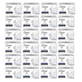 thumbnail image 1 of Barra de belleza Soap Safe Essentials Dove Cream, 25 g, tamaño de viaje (paquete de 12), 1 of 5