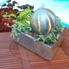Pomegranate Solutions, LLC Stainless Steel/Metal Fountain with Light