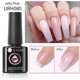 thumbnail image 1 of UR SUGAR-esmalte de uñas de Gel Base de goma Natural, barniz semipermanente, Rosa lechoso, blanco, purpurina, LED UV, 7ml, 1 of 4