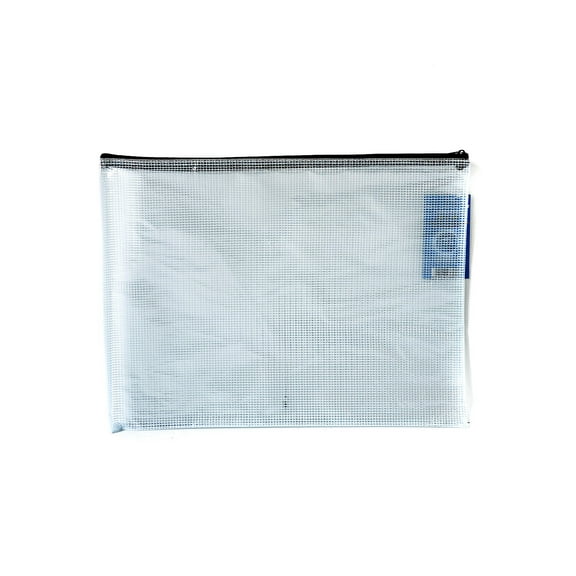 Mesh-Reinforced Vinyl Bags Envelope, 12 in. x 16 in. (pack of 10)