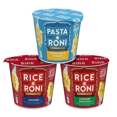 Rice-A-Roni & Pasta Roni Variety Pack, 12 Cups