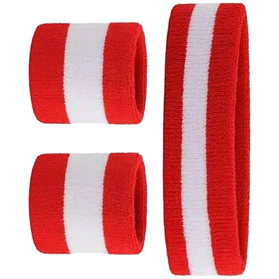 Sports Headband Wristband Sweat Bands for Wrists Wristbands Men Man Sweatband Cotton Spandex Headbands