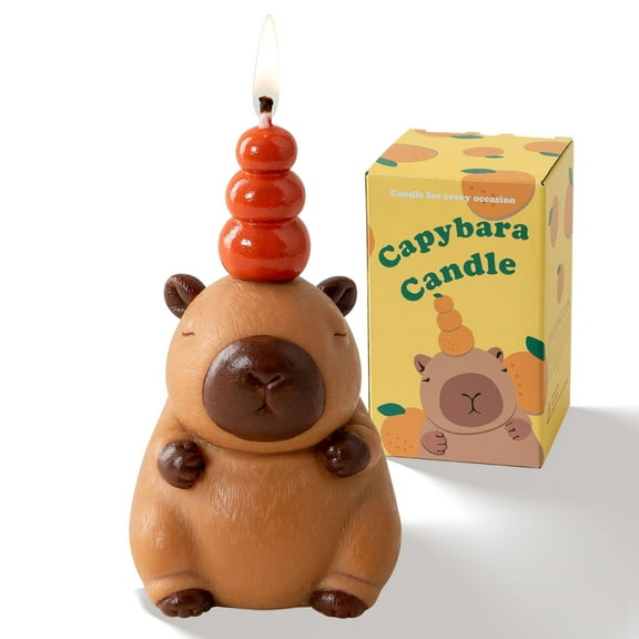 Capybara Scented Aromatherapy Candle