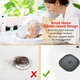 thumbnail image 2 of Dinheiro - Juego de 2 colectores de pelo para desagüe de ducha, accesorios de baño, tapa de drenaje de silicona, tapón de pelo con ventosas para ducha, cocina, baño, forma de corazón, 2 of 5