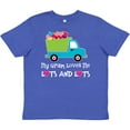 thumbnail image 3 of Inktastic Gram Loves Me Grandchild Gift Youth T-Shirt, 3 of 5