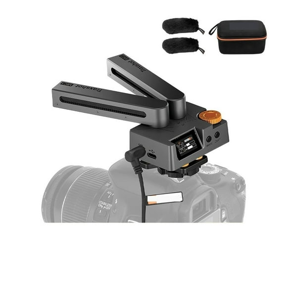 Condenser Microphone Transformable Microphone Super Cardioid Shotgun Mic Multi-funtional Mic ,Easy to Use