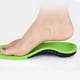 thumbnail image 4 of Plantillas para zapatos ortopédicos para fascitis plantar, plantillas deportivas para correr, verde Sincero Electrónica, 4 of 5