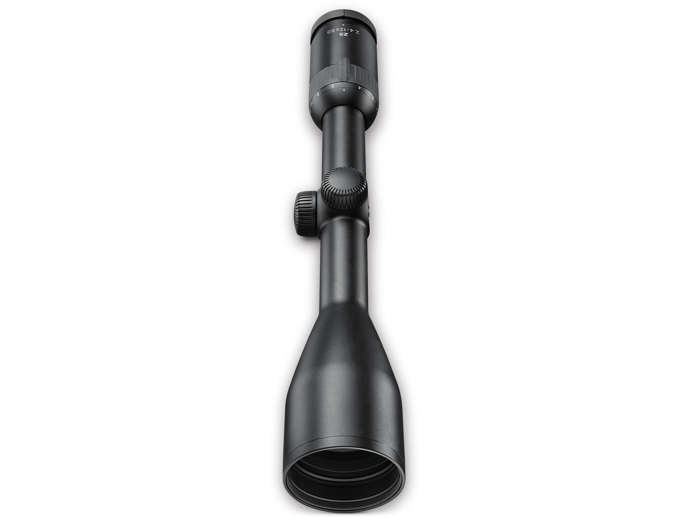 Swarovski Z5 Rifle Scope 2.4-12x 50mm Plex Reticle Matte Black