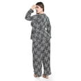 thumbnail image 3 of Conjunto estampado Roman Fashion /Curvy, 4348 (Negro) negro 36, 3 of 6